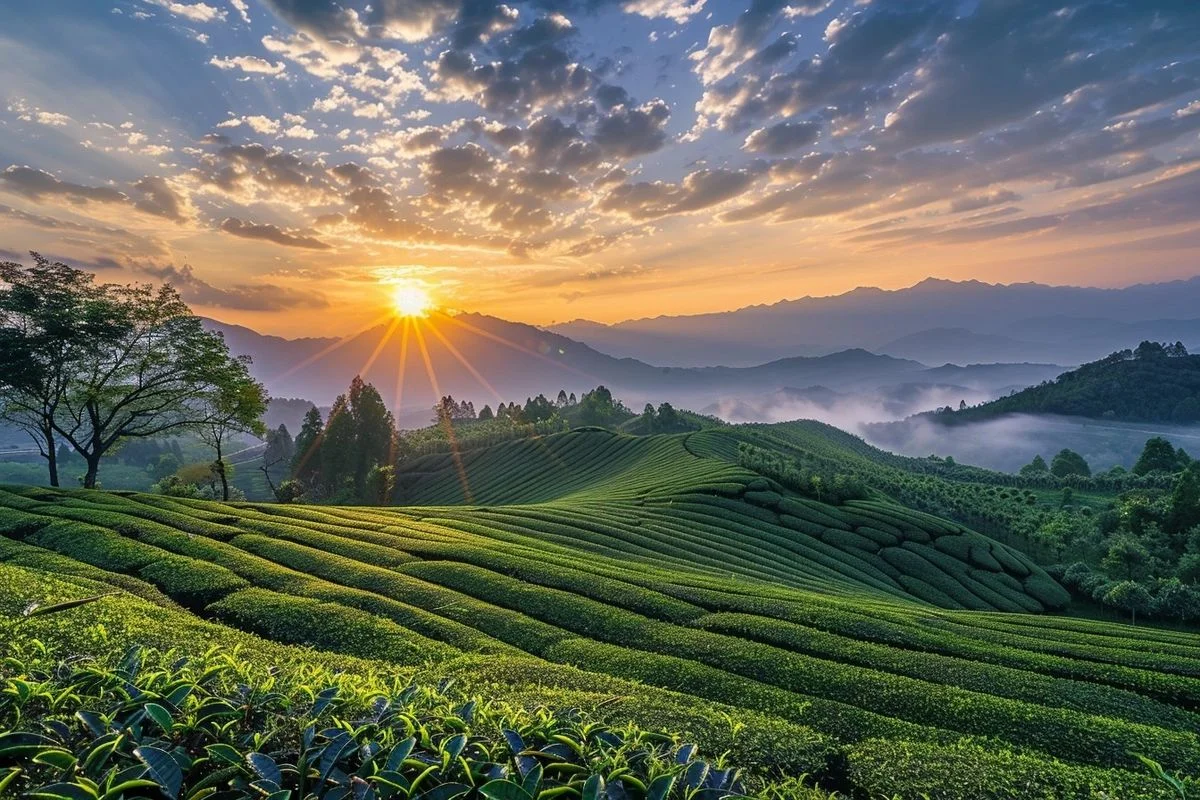 Pemandangan Agrowisata Bandung