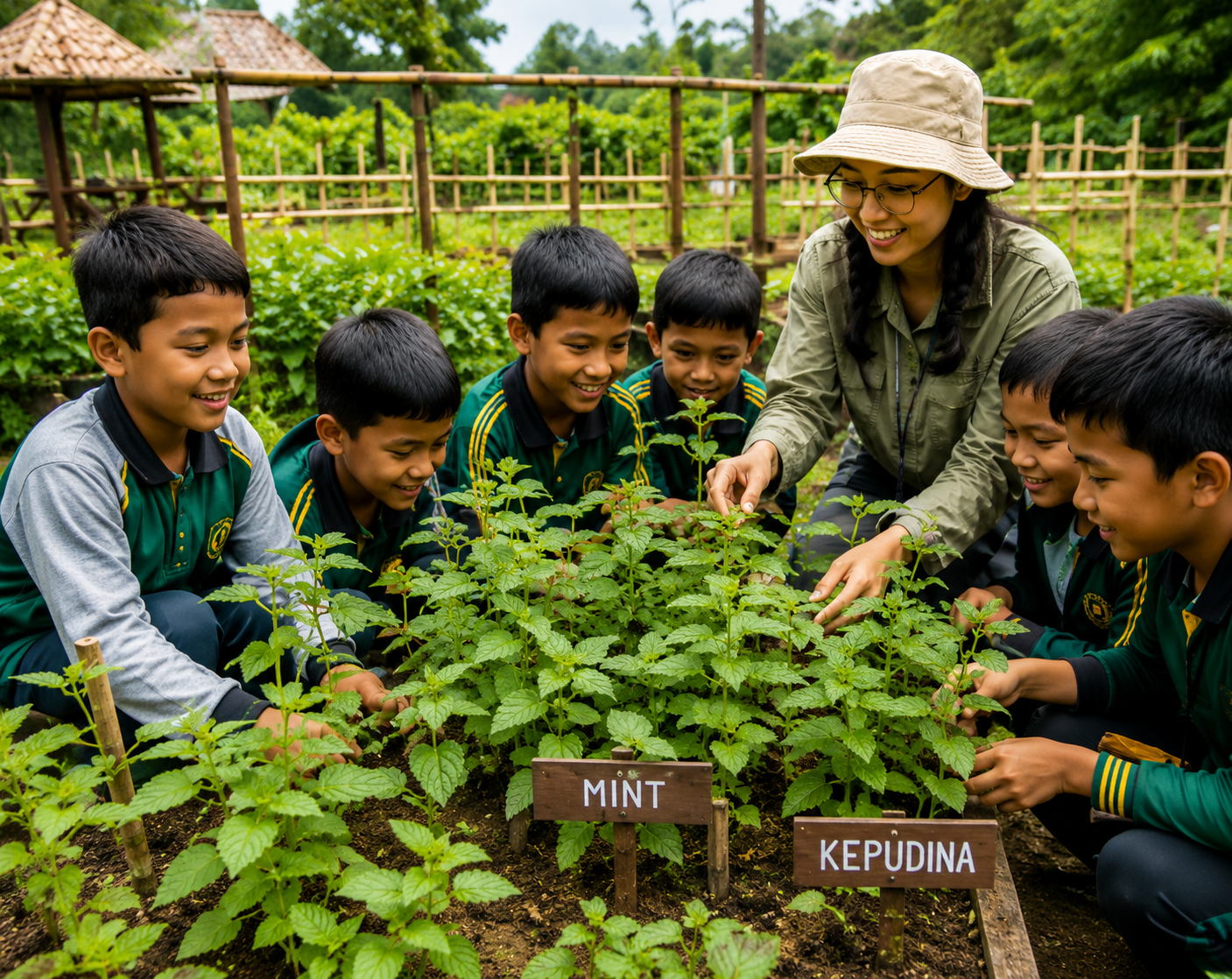 Berkebun Herbal